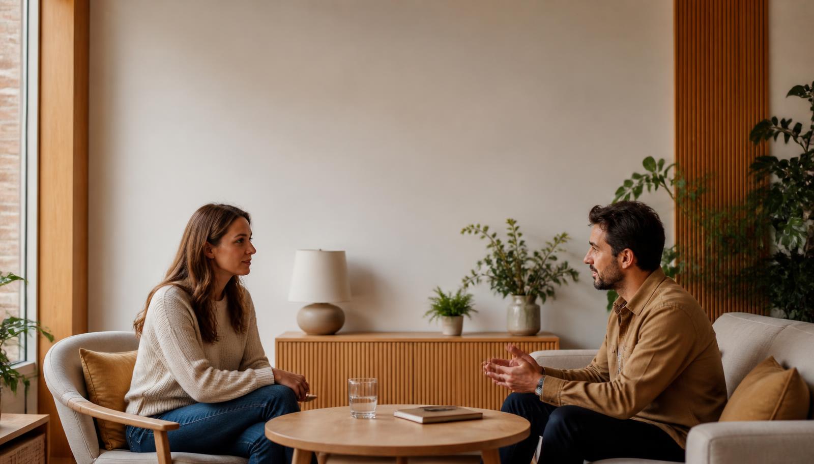 Individuellt coachingsamtal med fokus på personlig utveckling och självledarskap.